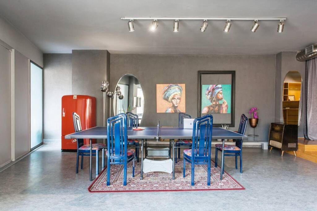 Artists' Favorite Spacious Loft Near Acropolis!! Афины Экстерьер фото