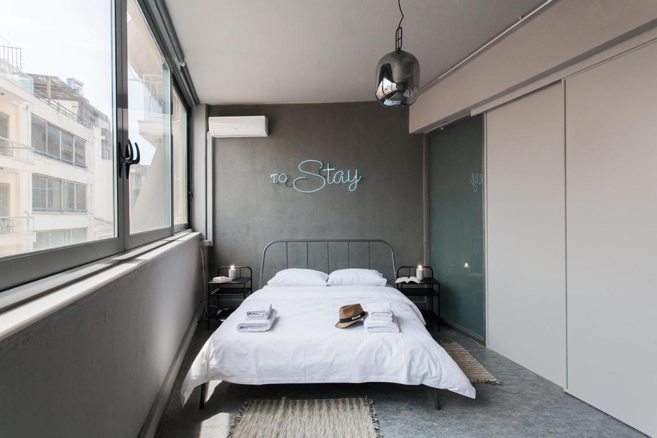 Artists' Favorite Spacious Loft Near Acropolis!! Афины Экстерьер фото