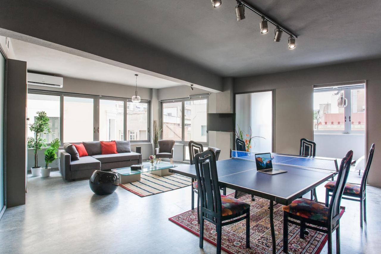 Artists' Favorite Spacious Loft Near Acropolis!! Афины Экстерьер фото